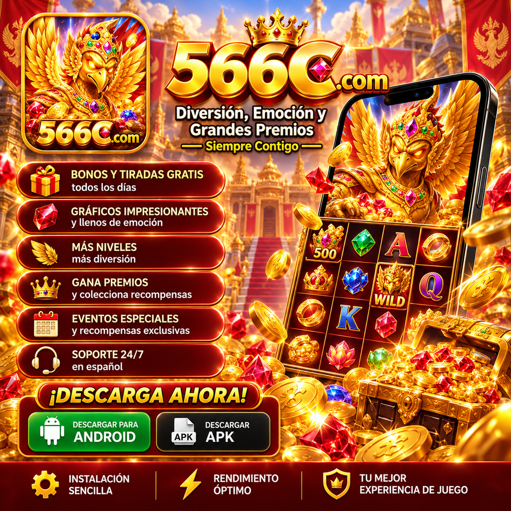 566C APK con temática Garuda dorada